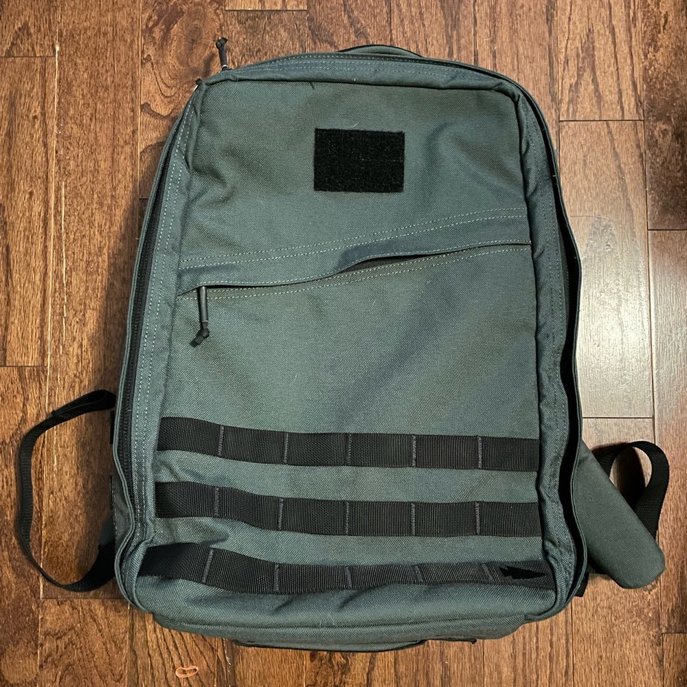 Goruck 20L “steel grey” 2.0 Rucker (Vietnam)